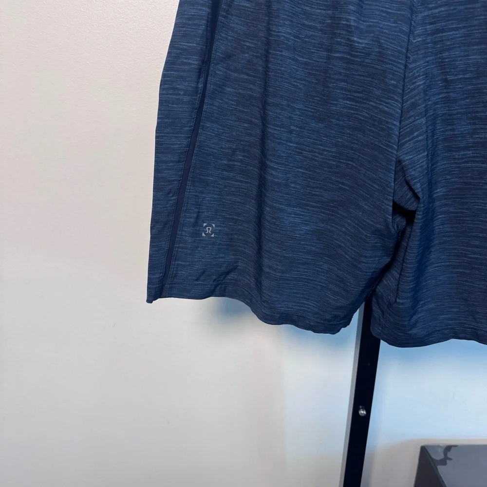 Lululemon Dark Navy Athletic Shorts men medium - Picture 2 of 5